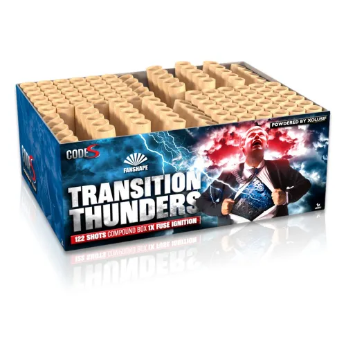 Transition Thunders 122-Schuss