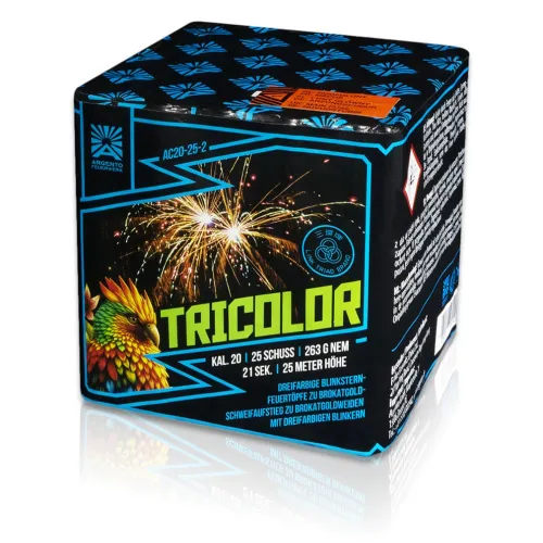 Tricolor 25-Schuss