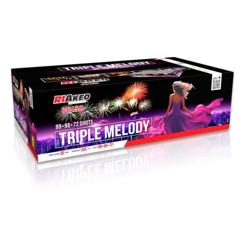 Triple Melody, 267Sch.