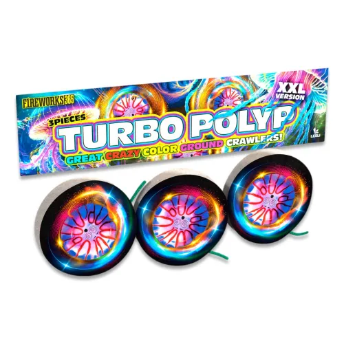 Turbo Polyp, 3Stk.