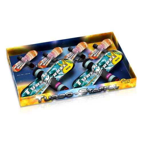 Turbo Staffel, 6tlg.