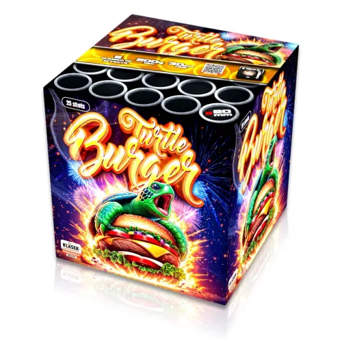 Turtle Burger 25-Schuss