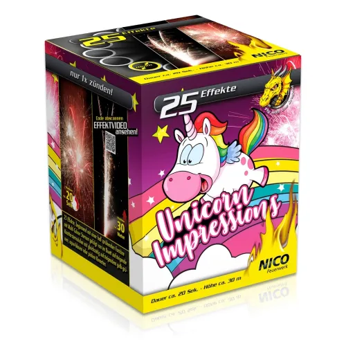 Unicorn Impressions, 20sek.