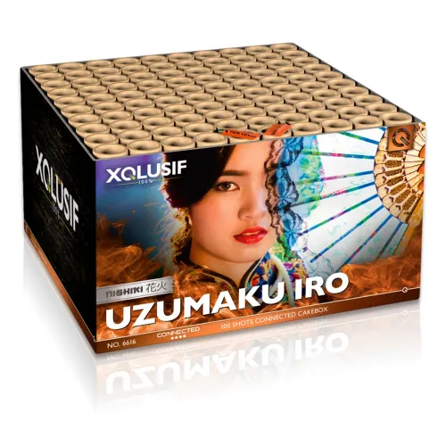 Uzumaku Iro 100-Schuss