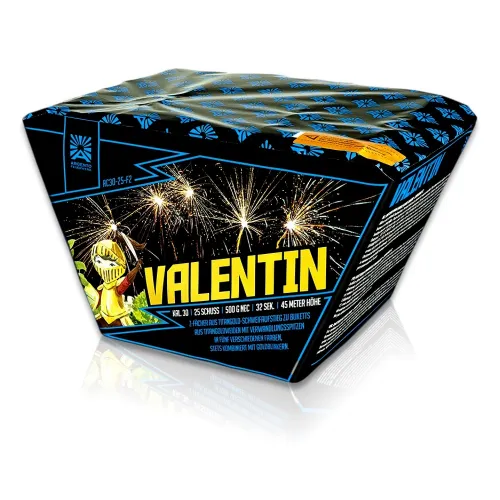Valentin 25 Schuss