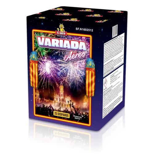 Variada Aéreo, 25Sch.