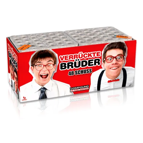 Verrückte Brüder 48-Schuss