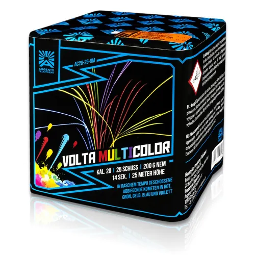 Volta Multicolor 25 Schuss
