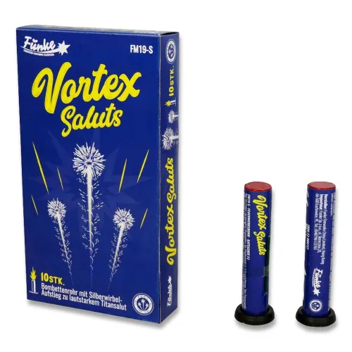 Vortex Saluts, 10Stk.
