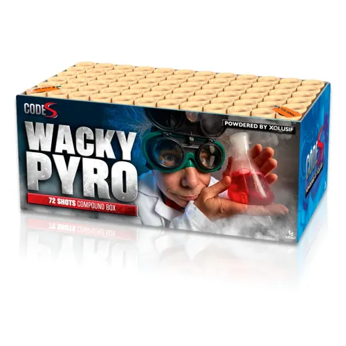 Wacky Pyro 72-Schuss