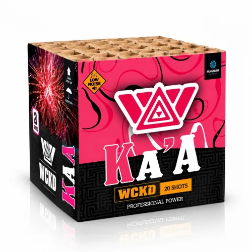 WCKD Ka´A 20-Schuss