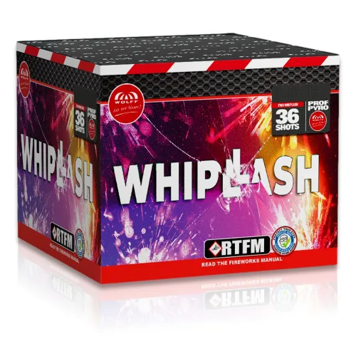 Whiplash 36-Schuss