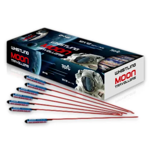Whistling Moon Travelers, 12Stk.