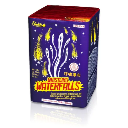 Whistling Waterfalls, 25Sch.