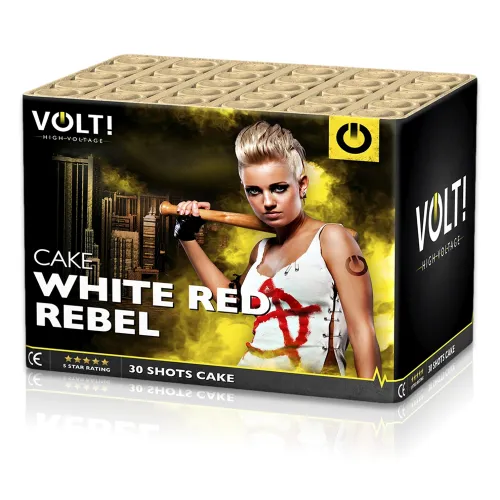 White Red Rebel 30-Schuss