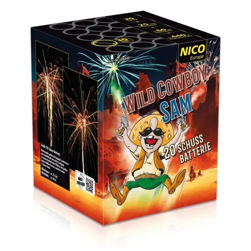 Wild Cowboy Sam, 20Sch.